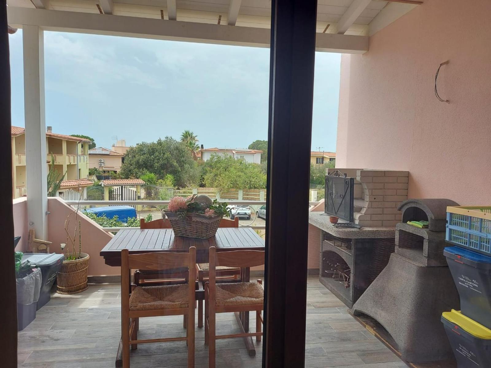 Appartamento Casa Dea72 Capitana Esterno foto