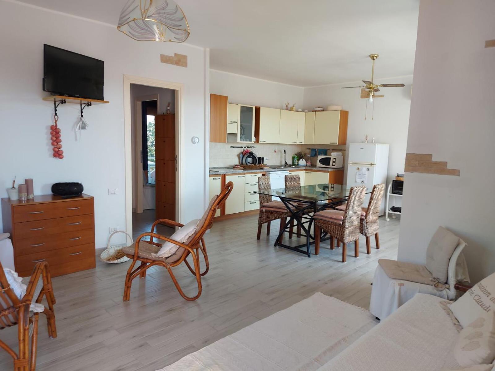 Appartamento Casa Dea72 Capitana Esterno foto