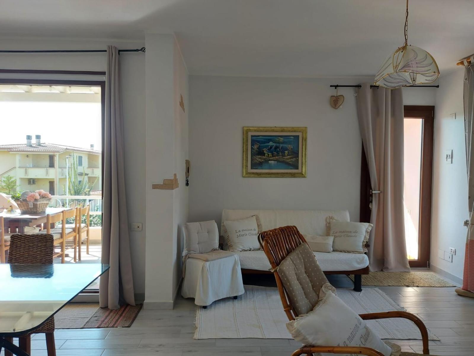 Appartamento Casa Dea72 Capitana Esterno foto