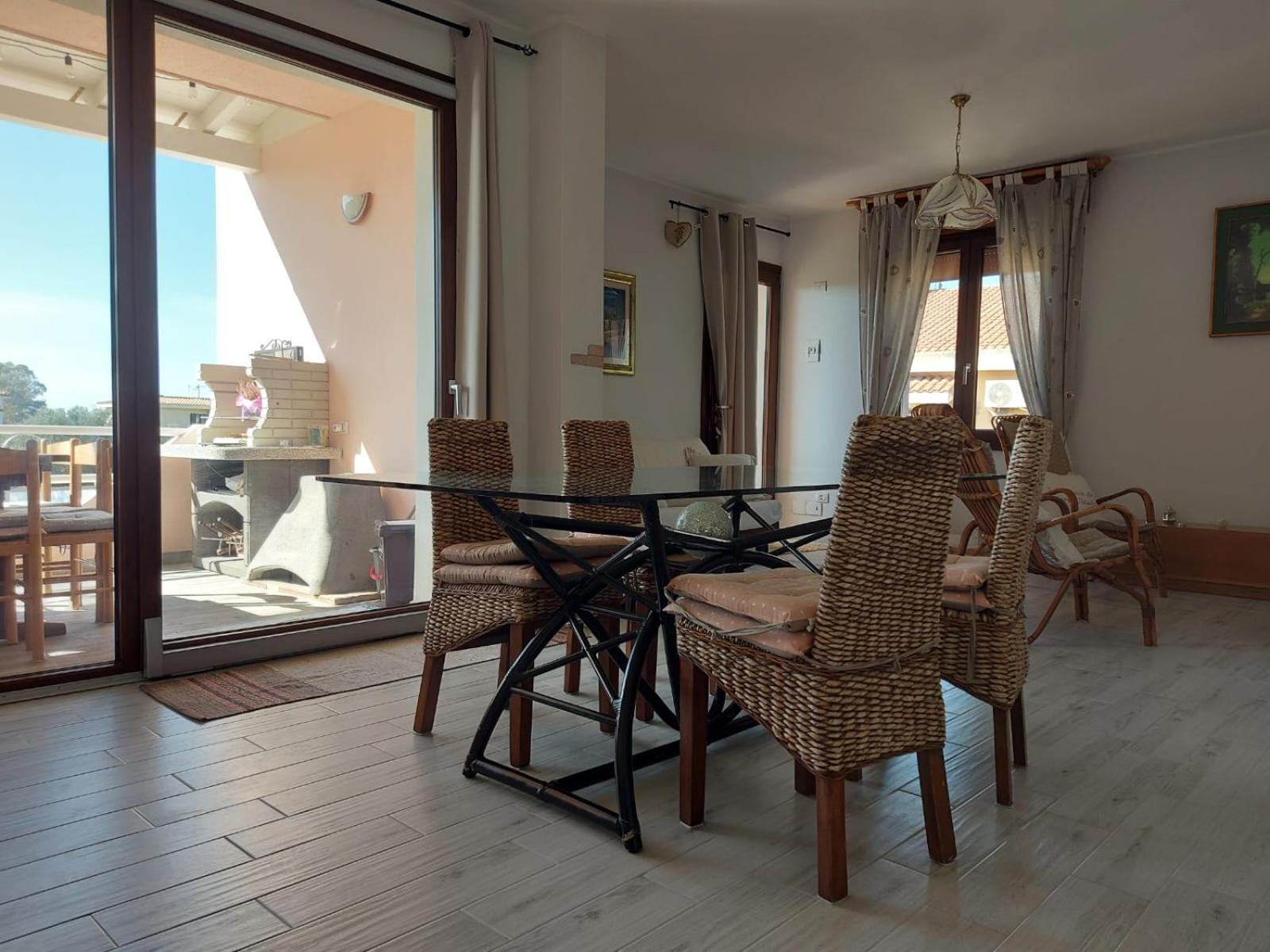 Appartamento Casa Dea72 Capitana Esterno foto